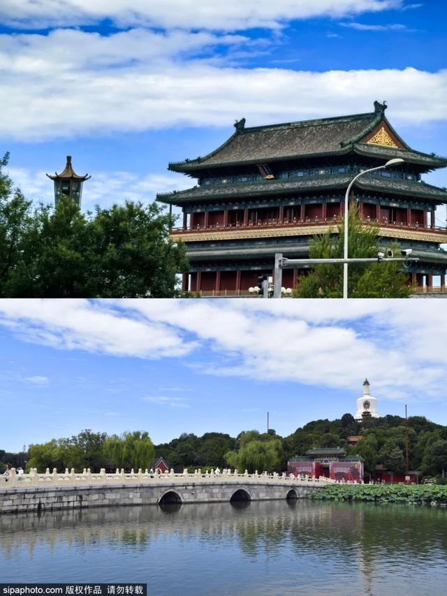 谁能拒绝北京的绝美天空呢