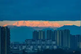 四川的顶级浪漫！半年在成都看45次雪山KPI达成图片