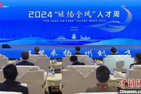 江苏扬州2024“绿扬金凤”人才周开幕 人才发展与产业升级同频共振图片