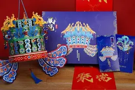 国博上新“文化年货”，新春文创多新意图片