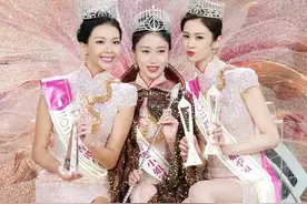 新一届香港小姐出炉！“翻版李嘉欣”夺冠！图片