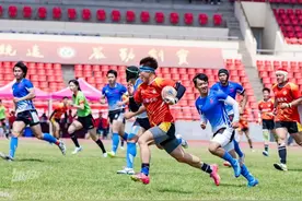 2025年全国15人制橄榄球锦标赛在日照举办图片