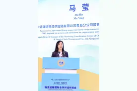 两次海运、四次铁路，中远海运揭秘“跨两海”国际新通道 | 共话上合图片