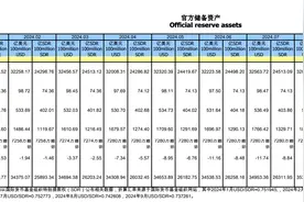 央行连续第六个月暂停增持黄金图片