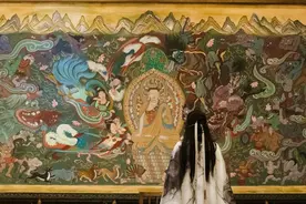 《唐朝诡事录2》中降魔变的原型，如何从敦煌流浪到法国图片