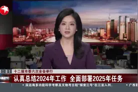 十二届市委六次全会举行 认真总结2024年工作 全面部署2025年任务视频封面