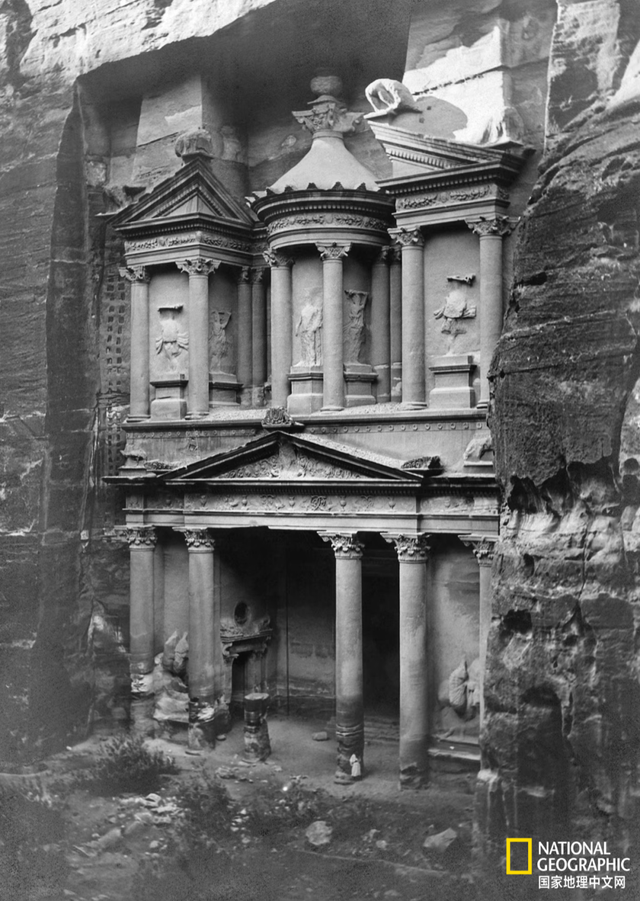 没有步道、没有向导，一百年前参观佩特拉是什么感觉？