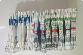 空笔芯、牛奶盒成商品，作业形式主义得治图片