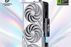 七彩虹iGame RTX 5080 Vulcan W显卡首发图片