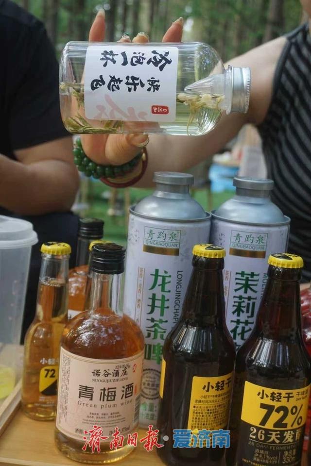 一年四季 泉在济南丨避暑新地标，鲜花港杉林水乐园、杉水间营地开业啦