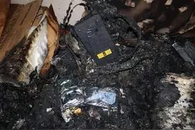 “蓝朋友”+ | 电瓶凌晨充电时听见爆炸声！一个月接连发生2起电瓶火灾图片