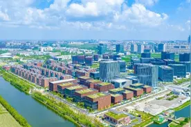 入驻企业40%为高新技术企业，临港这个园区创新浓度持续提升图片