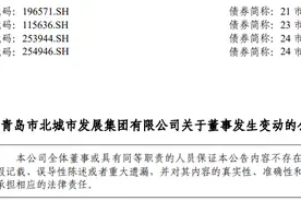 青岛市北城市发展集团董事发生变动图片