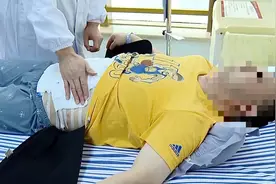 男子腹部长出大包，形似怀孕却不痛不痒，原因竟是这个图片