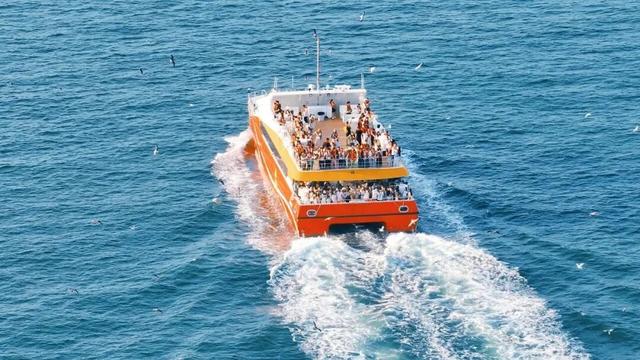 首次突破400万人！青岛坐稳海上旅游北方第一、全国前三！