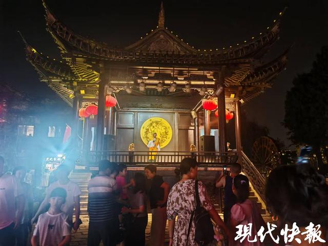 国庆长假“漫游凤城”火出圈，泰州实现旅游收入同比增长33.4%