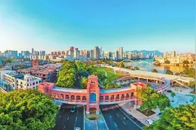 台江：活力商都动能澎湃 滨江福地美丽蝶变图片