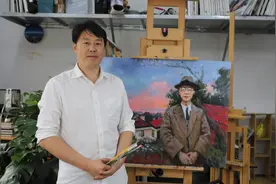 专访画家姚榕华：时代需要直击心灵的历史画创作图片