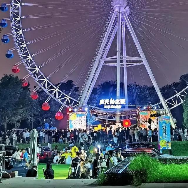 北京夜游地图来啦，从星光到烟火，承包你的仲夏夜｜京彩夏日·北京范儿