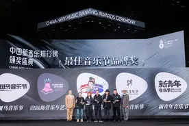 荣誉再续，新青年音乐节蝉联最佳音乐节品牌奖图片
