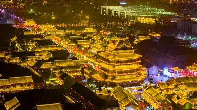 这座古城！五天内，迎客破百万！