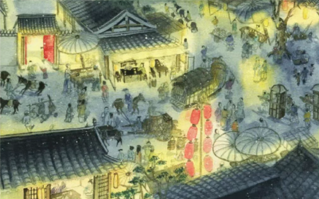 “杭儿风”吹到了夜市？就问哪家是“顶流”