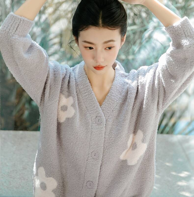 被问爆的居家穿搭，11款毛绒绒睡衣超舒服