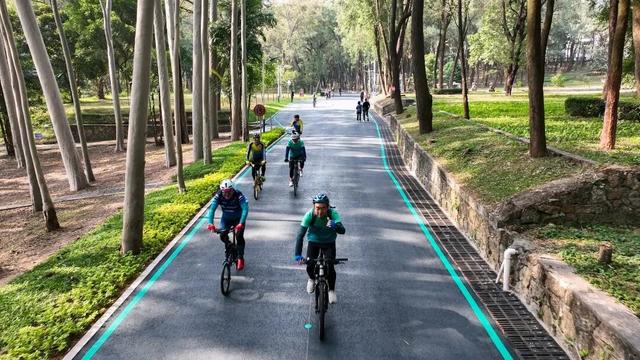 20公里！环石岩湖骑行道正式开放！