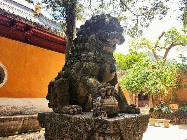 寻访千年古刹——国清寺