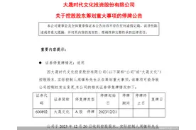 潮汕富商周镇科“要走” 大晟文化恐将易主国资图片