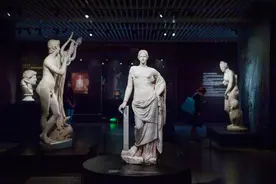 国家典籍博物馆，珍品文物还原庞贝神话图片