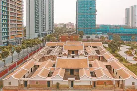 300多岁“坂美九十九间”驻颜有术  厦门推动城市更新和文化传承深度融合图片