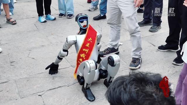 千城百县看中国｜湖南南岳：衡山景区上线“科技巡山队”