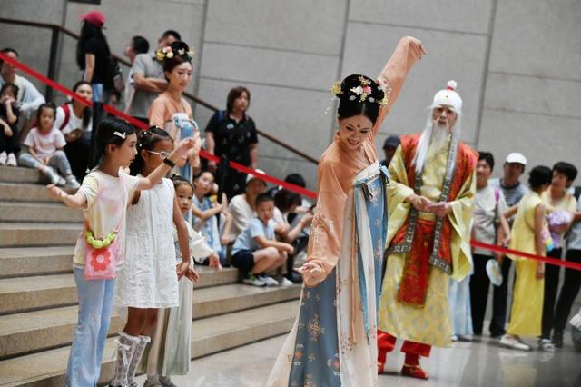 大美北京|中国非遗馆里过“非遗七夕”
