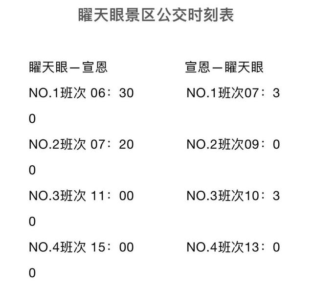 十年之约 | 全国民辅警及家属免费游宣恩矅天眼！