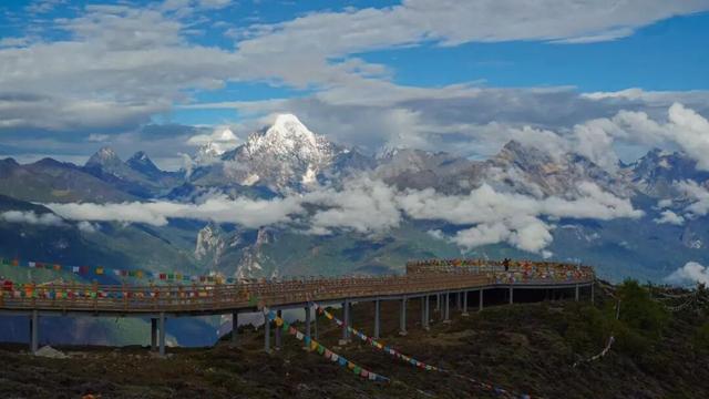 美景打卡 | 秘境之地·木里玛娜茶金