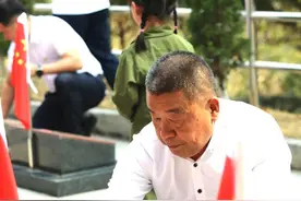 为了战友之间的生死之约，这件事他一做就是40多年图片