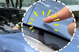 小米SU7大灯外框和翼子板被曝翘边，专家：从业12年没碰到过图片