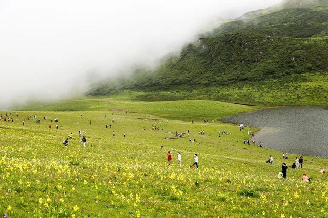锦绣天府·安逸四川｜四川阿坝：九顶山风景如画