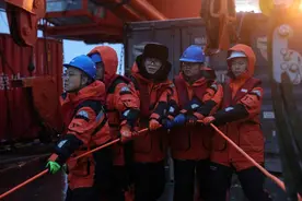 第41次南极考察丨记者手记：大海捞“珠”图片