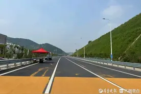 济潍高速全线具备通车条件，济青第三条大通道贯通图片