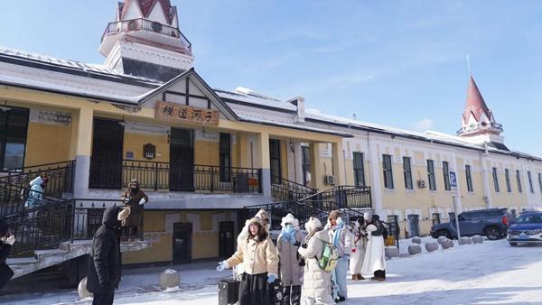 牡丹江：“冰雪＋”释放冬季文旅新活力