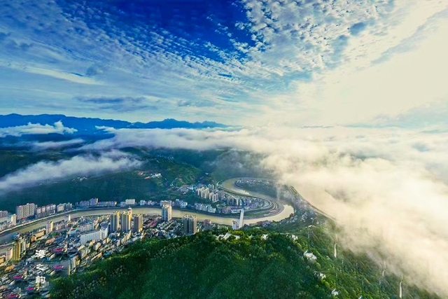 约好国庆游陕西丨陕南山水藏秋意 果香四溢等您来