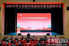 2025中华文化研学旅游高质量发展研讨会在曲阜举办图片
