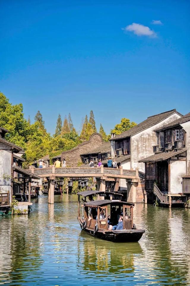 嘉兴的水乡，藏着古镇天花板级美景！