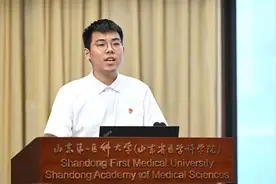 优秀学生代表苏俊文：每个走进实验室的山一大人都有自己的收获图片