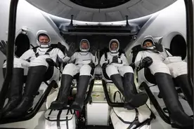 SpaceX“Crew-8”任务的一名宇航员出现“医疗问题”并住院『航天视窗』（1029）图片