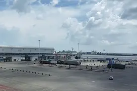 受台风“蝴蝶”影响 琼州海峡客滚船6月12日11时起停运图片