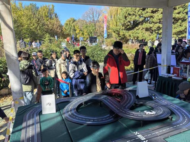 这个周末，国家植物园南园格外热闹！