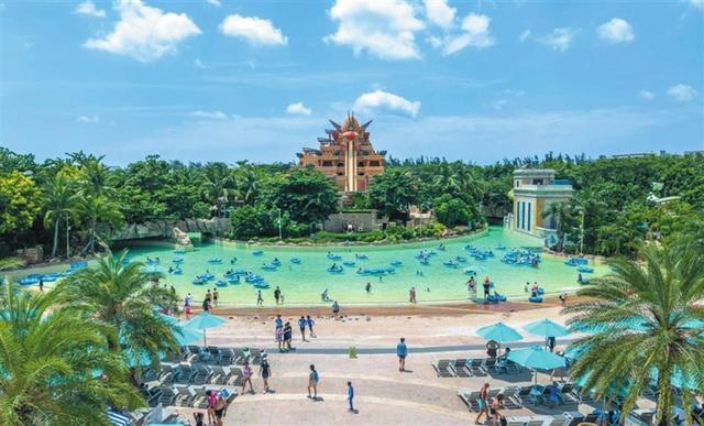 夏日亲水旅游受青睐
